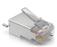 Ubiquiti UISP-Connector-SHD 100-pack Wtyczka RJ45 dla kabli UISP - 1573951 - zdjęcie 1